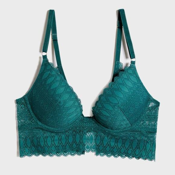 Etam Push Up Bra Size 36C - Picture 1 of 7